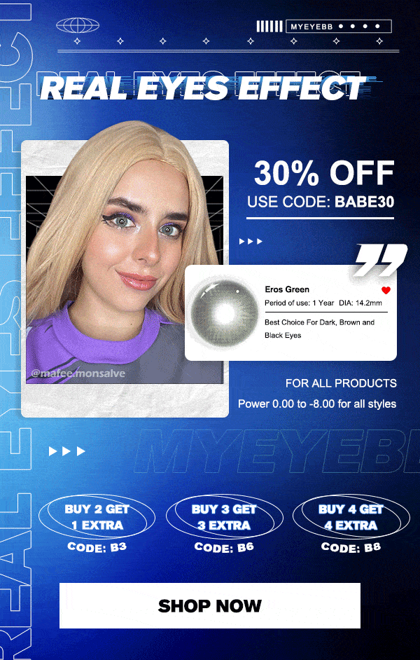 Check out the most Natural and Realistic eyes effect! 👁️🌴 myeyebb