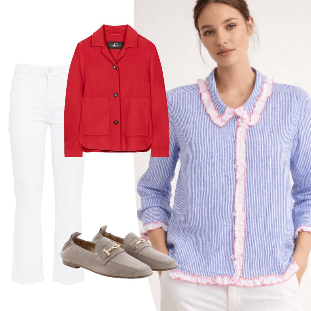 how-to-style-vilagallo-linen-blue-stripe-shirt