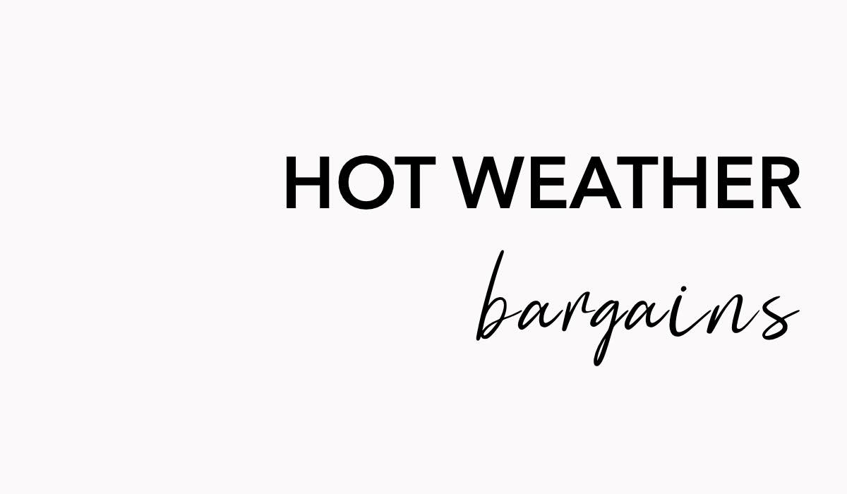 hot-weather-bargains