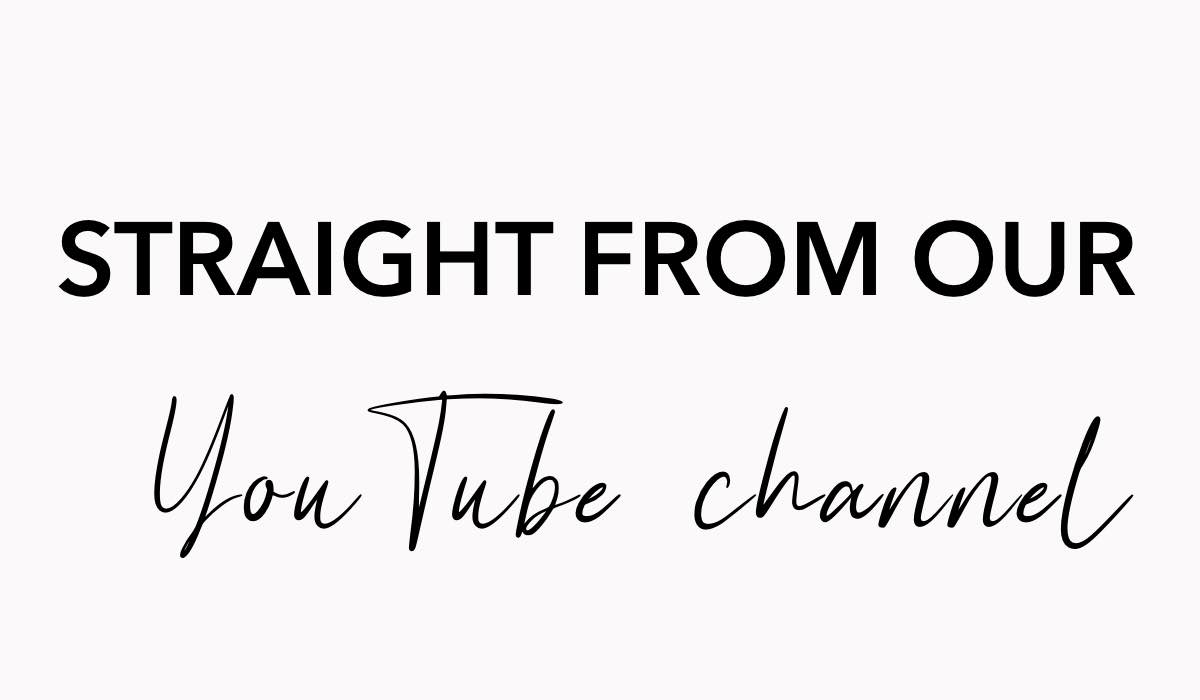 straight-from-our-youtube-channel