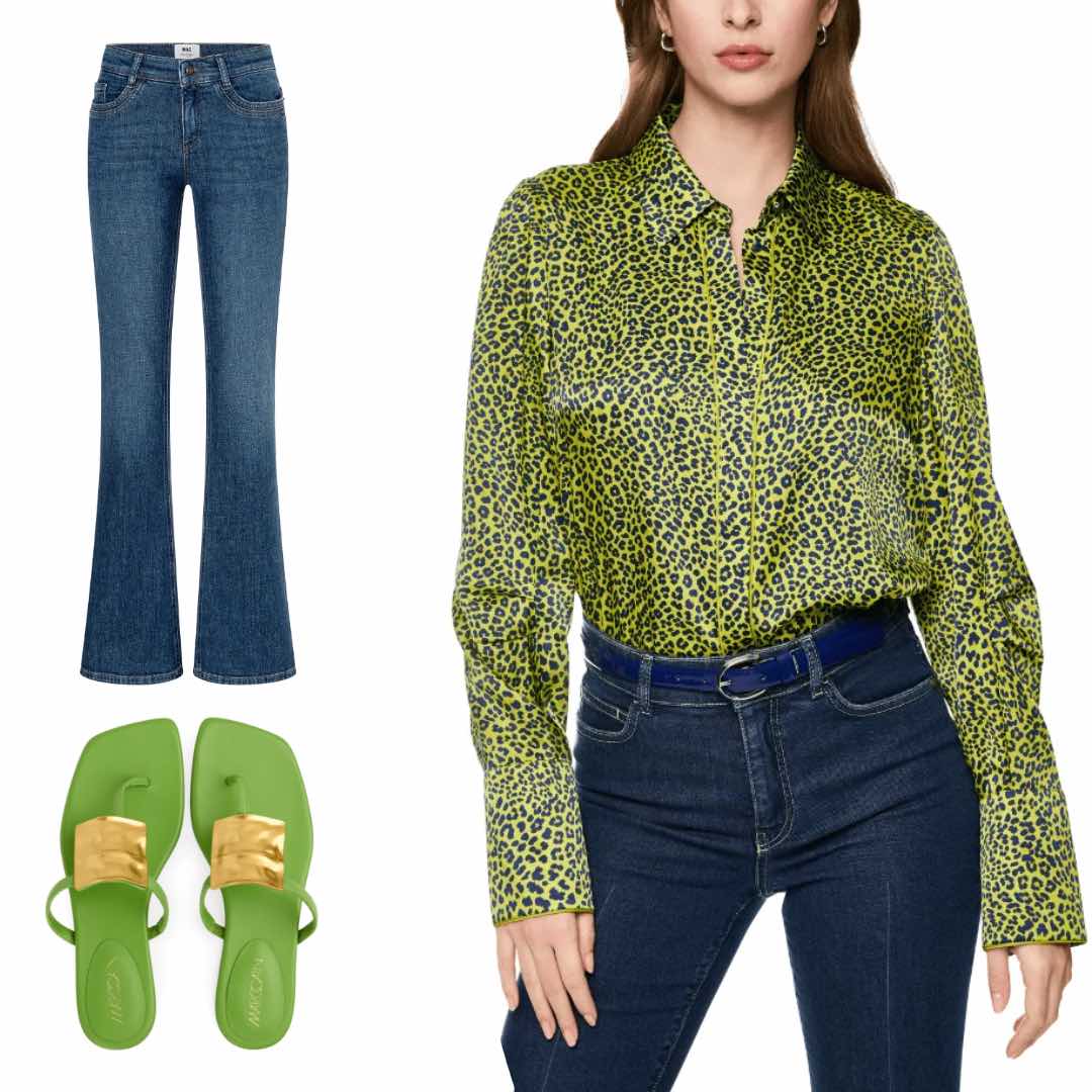 how-to-style-marc-cain-silk-blend-blouse