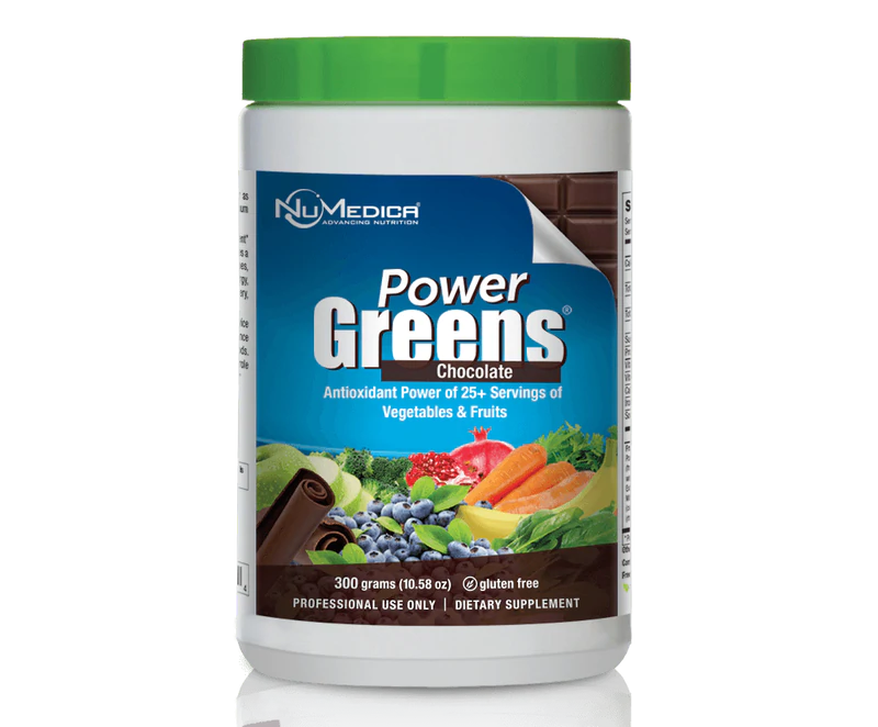 Learn more about Power Greens Chocolate! Healthy Habits Living